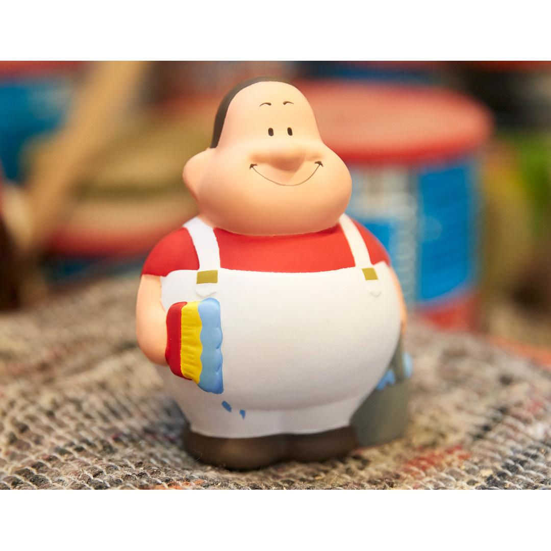 Herr Bert Maler Knautschfigur