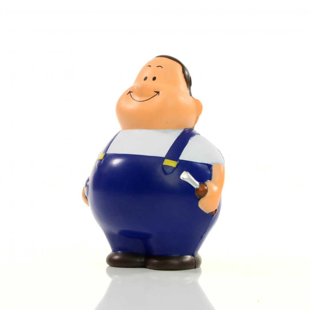 Herr Bert Schrauber blau