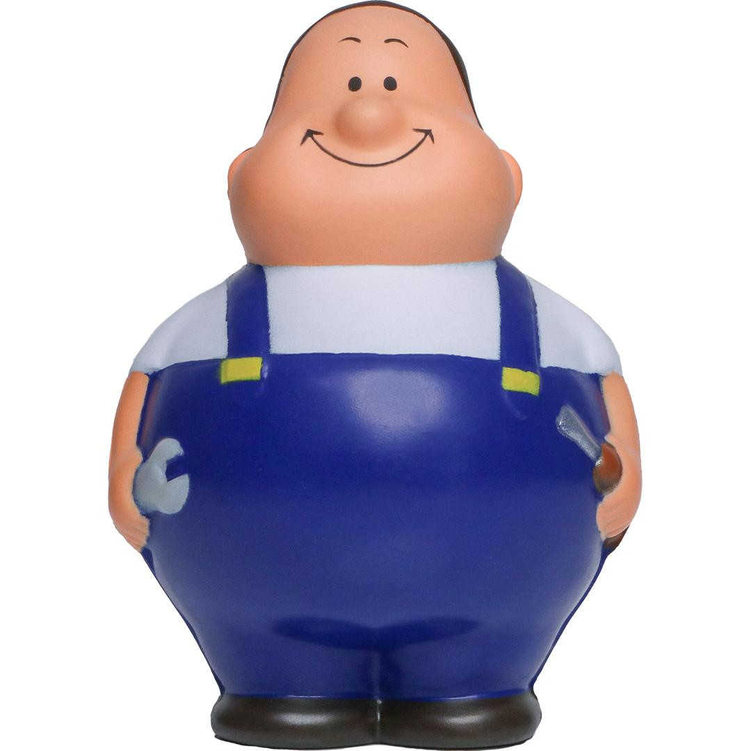 Herr Bert Schrauber blau