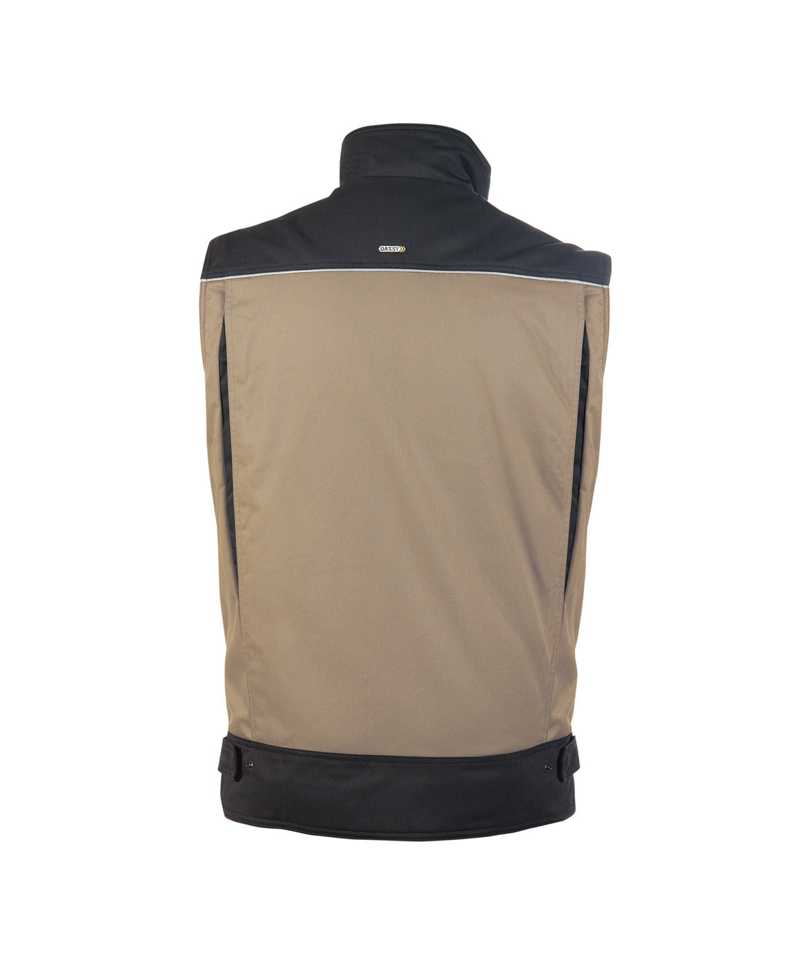 DASSY® Hulst Zweifarbige Weste khaki/schwarz