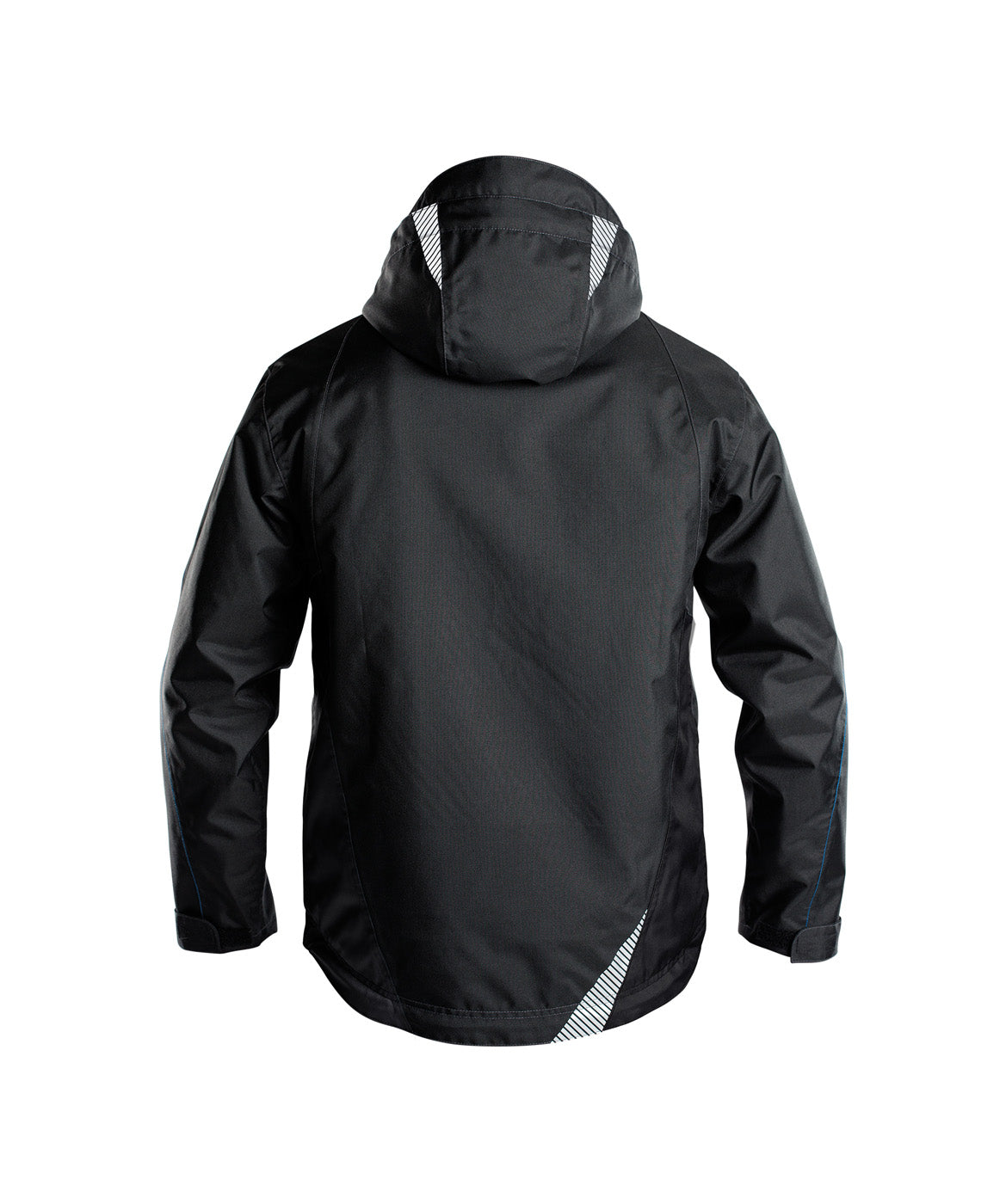 DASSY® Hyper Wasser- und winddichte Arbeitsjacke schwarz