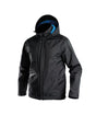 DASSY® Hyper Wasser- und winddichte Arbeitsjacke schwarz