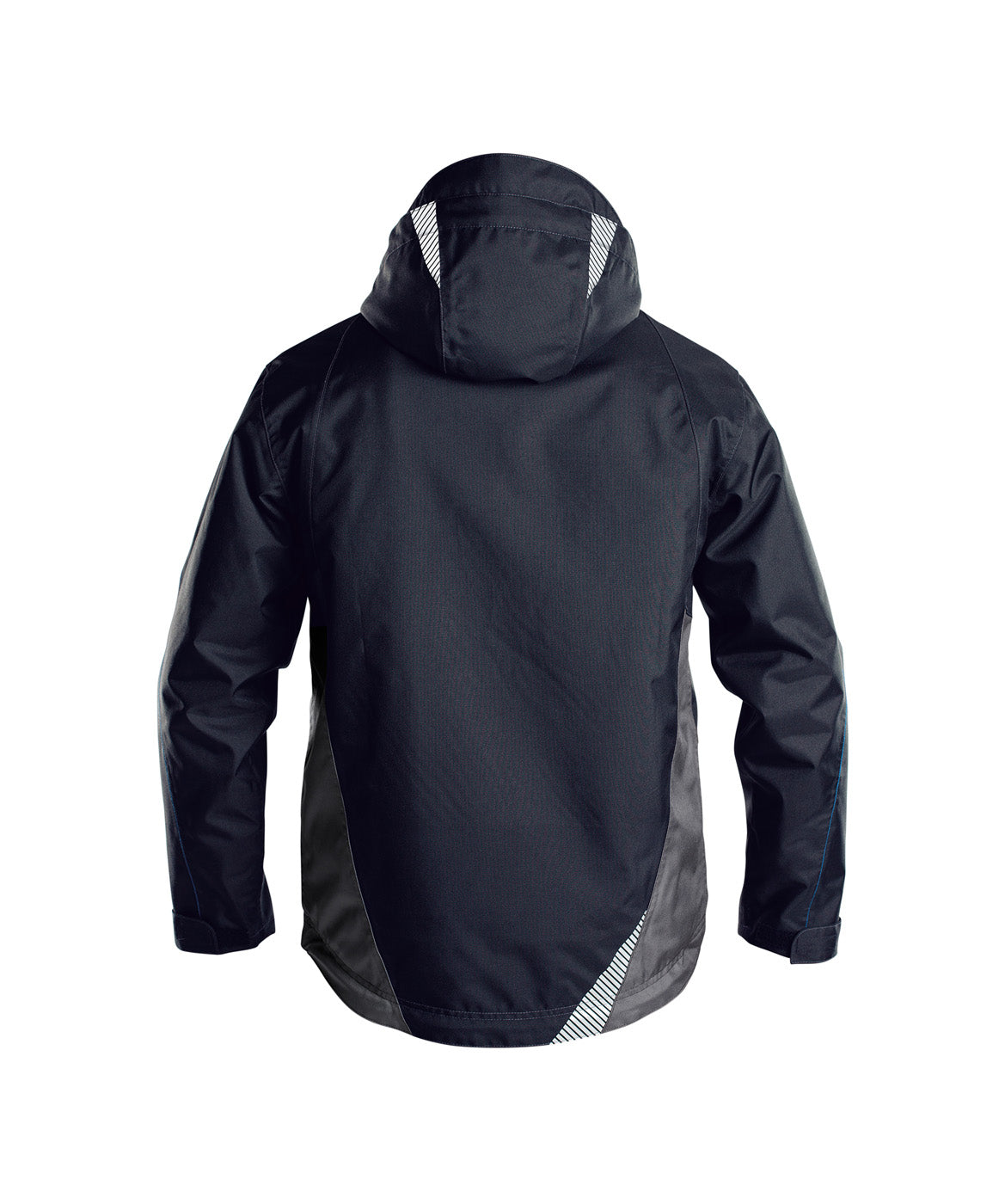 DASSY® Hyper Wasser- und winddichte Arbeitsjacke nachtblau/anthrazitgrau