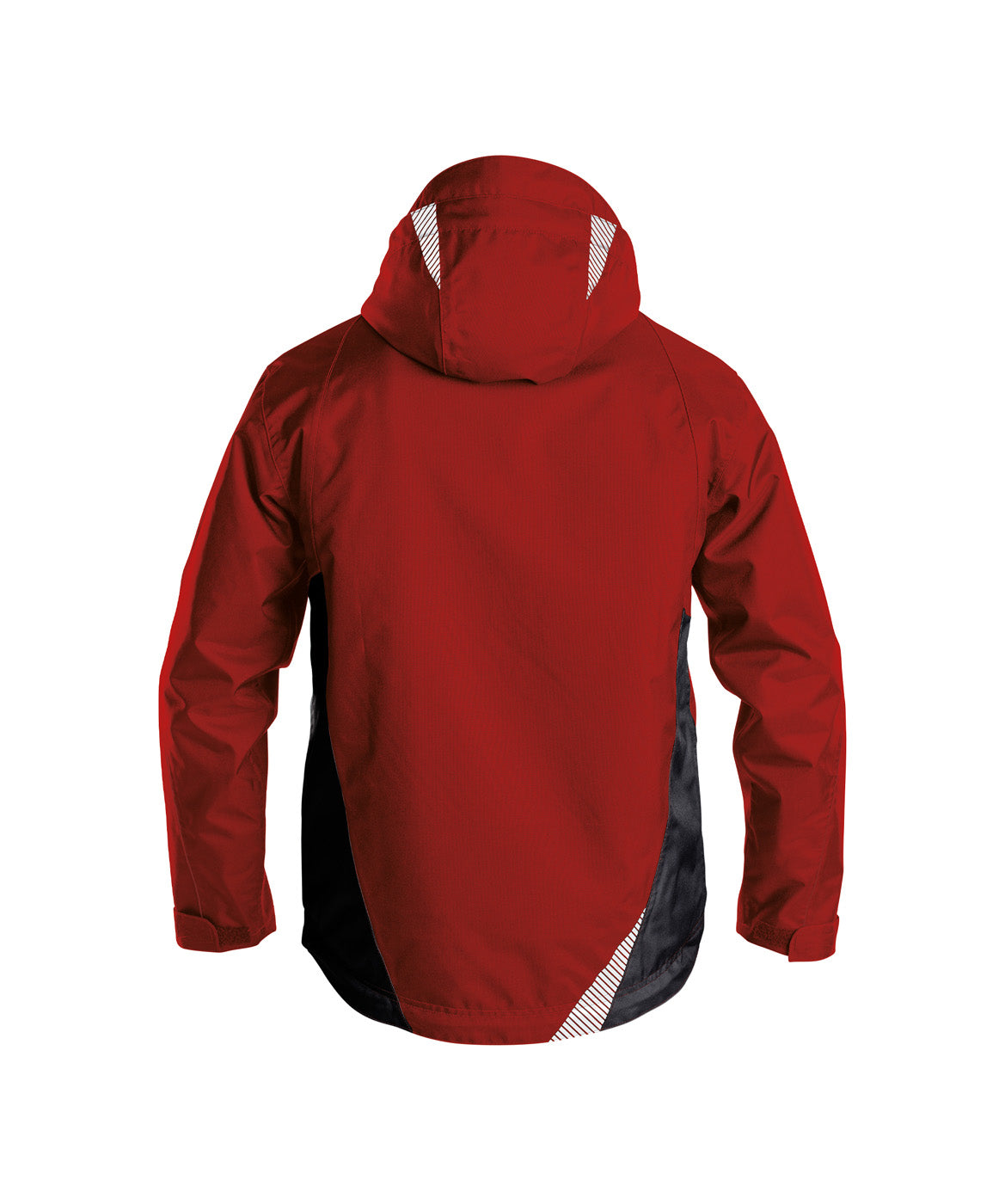 DASSY® Hyper Wasser- und winddichte Arbeitsjacke rot/schwarz