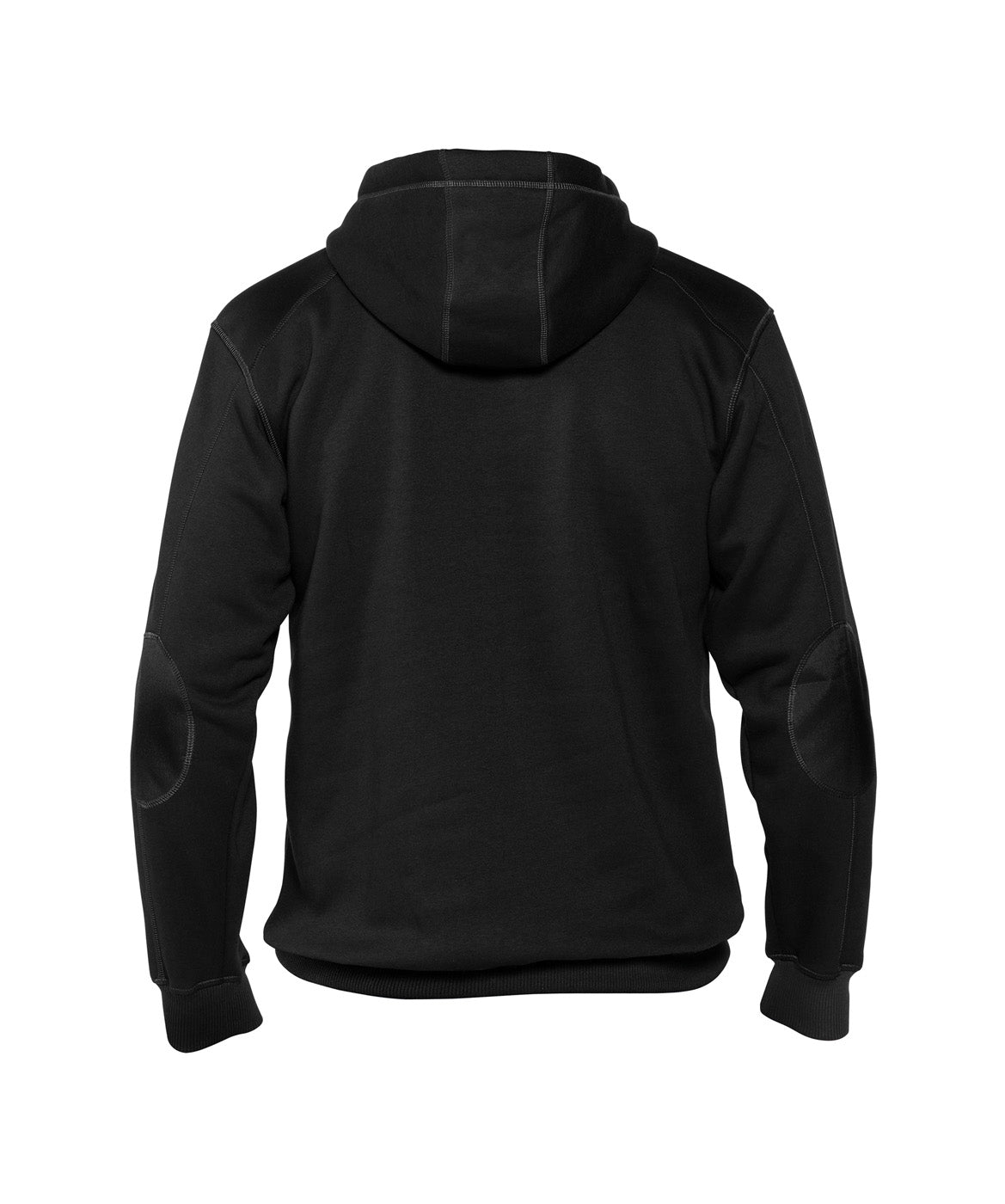 DASSY® Indy Kapuzensweatshirt verstärkt mit canvas schwarz