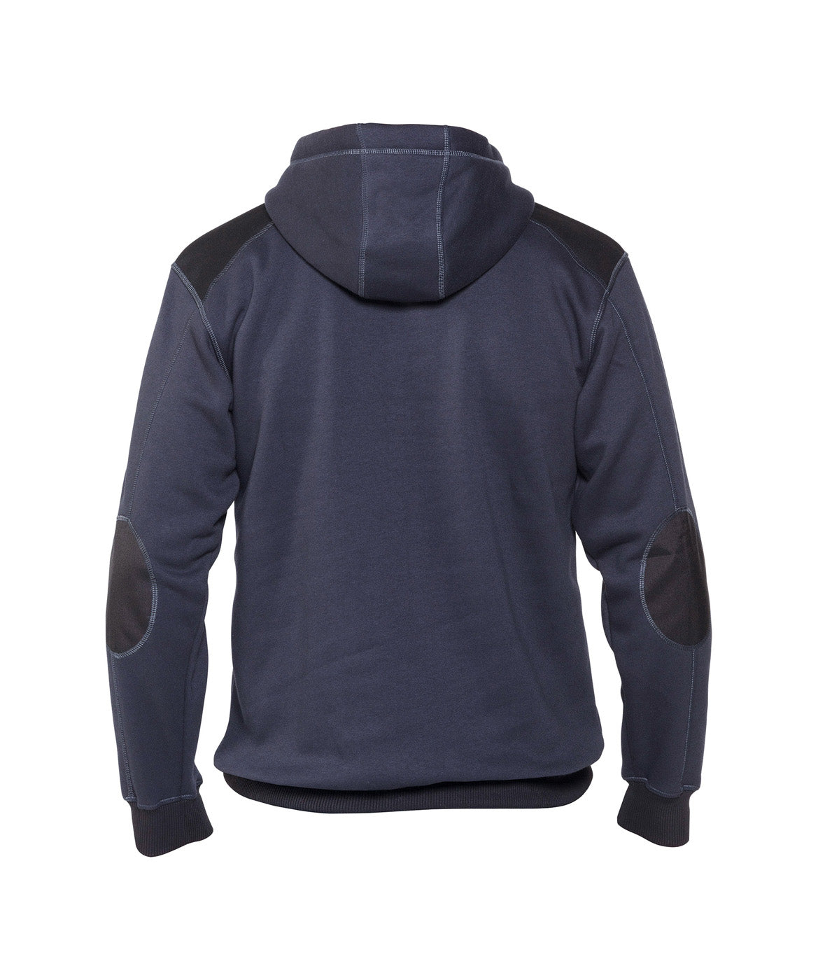 DASSY® Indy Kapuzensweatshirt verstärkt mit canvas nachtblau/schwarz