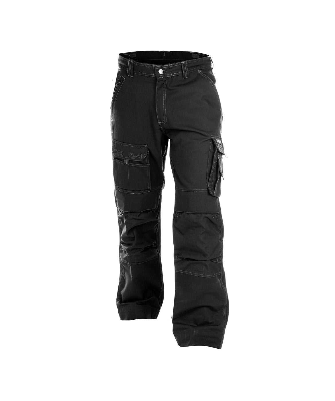 DASSY® Jackson Canvas Bundhose mit Kniepolstertaschen schwarz