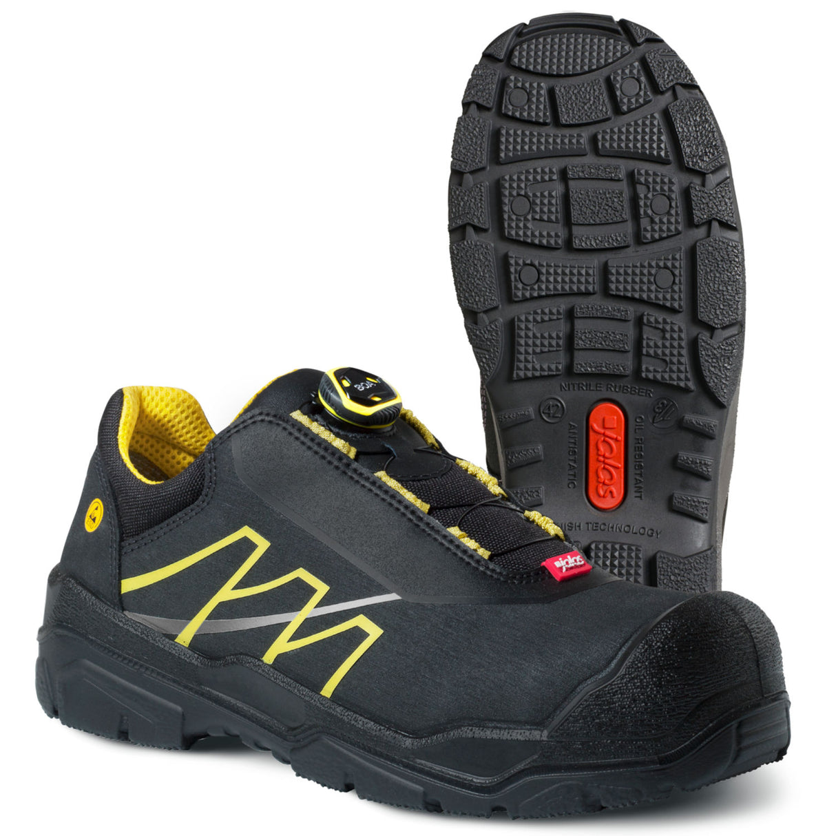 JALAS 1558 GP Sicherheitsschuhe S3 BOA Verschluss