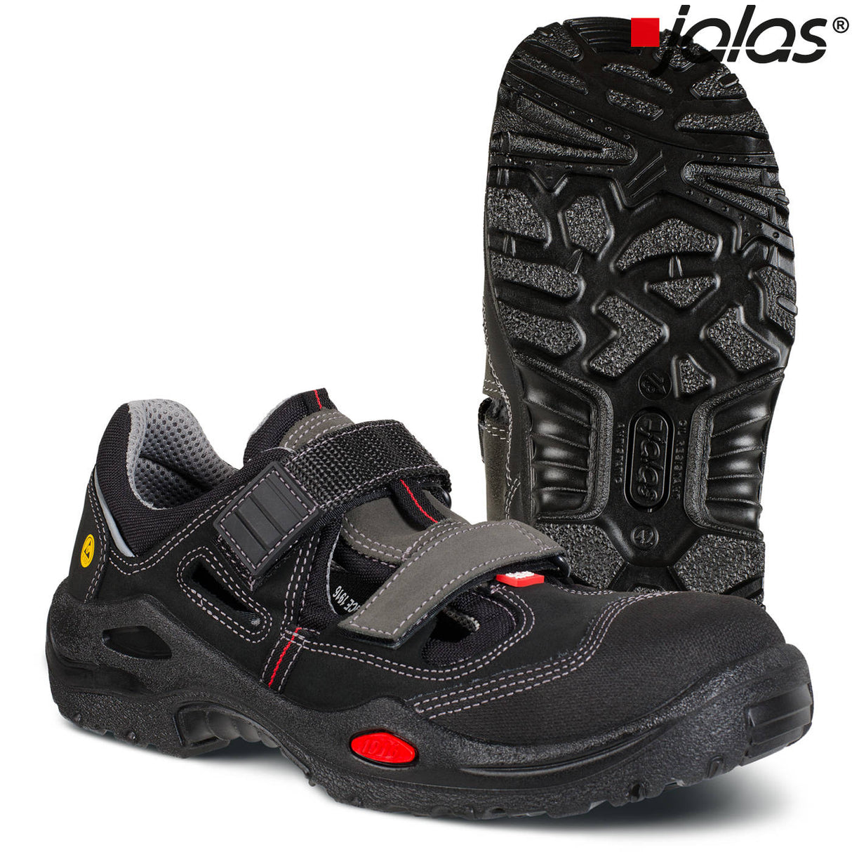 JALAS 1605 E-Sport Sicherheitssandale S1P SRC