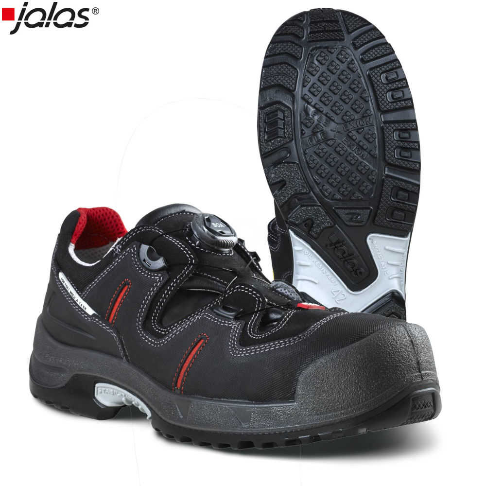 JALAS 1708 Zenit Easyroll Sicherheitssandalen S1P SRC