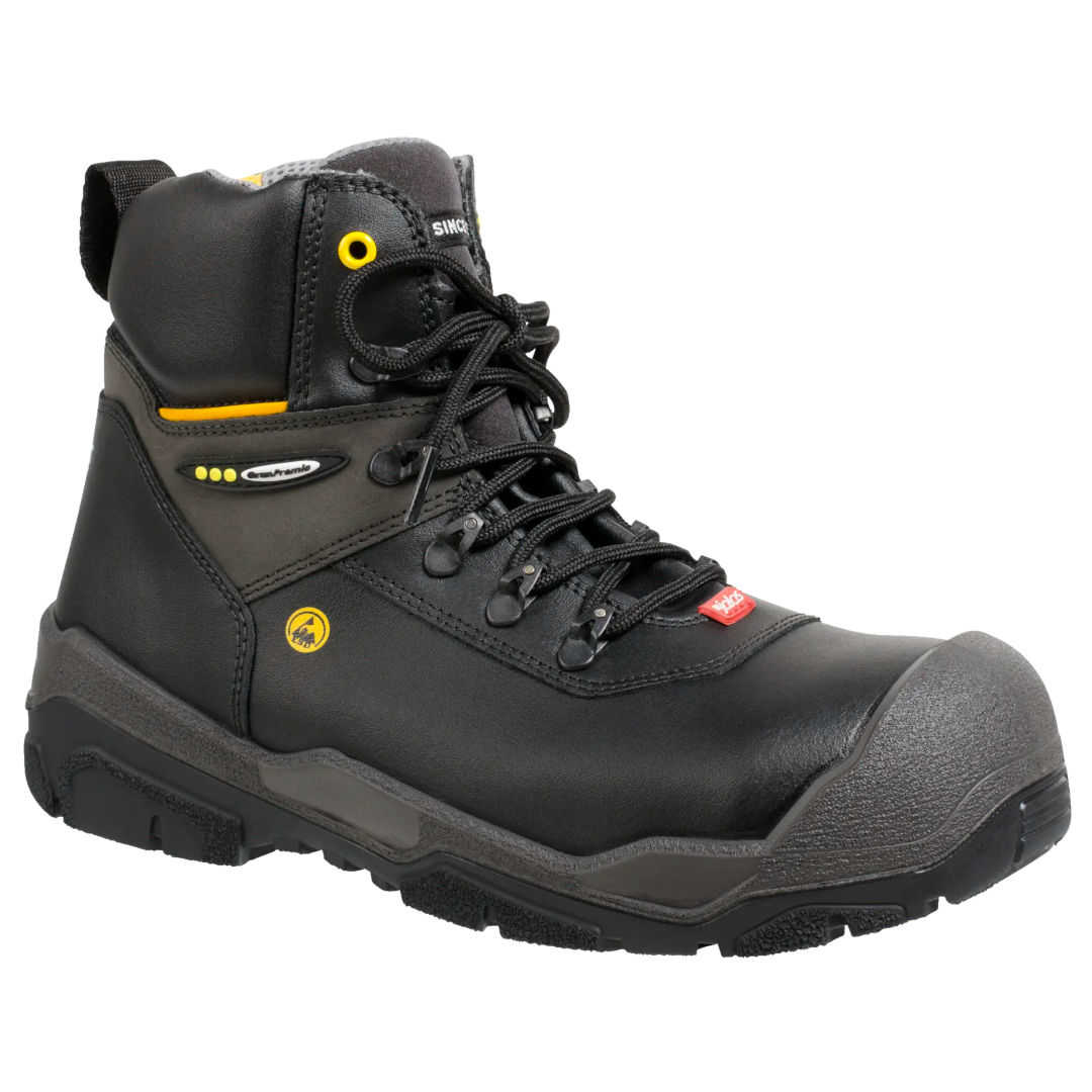 JALAS 1828 Jupiter Sicherheitsschuhe S3 schwarz