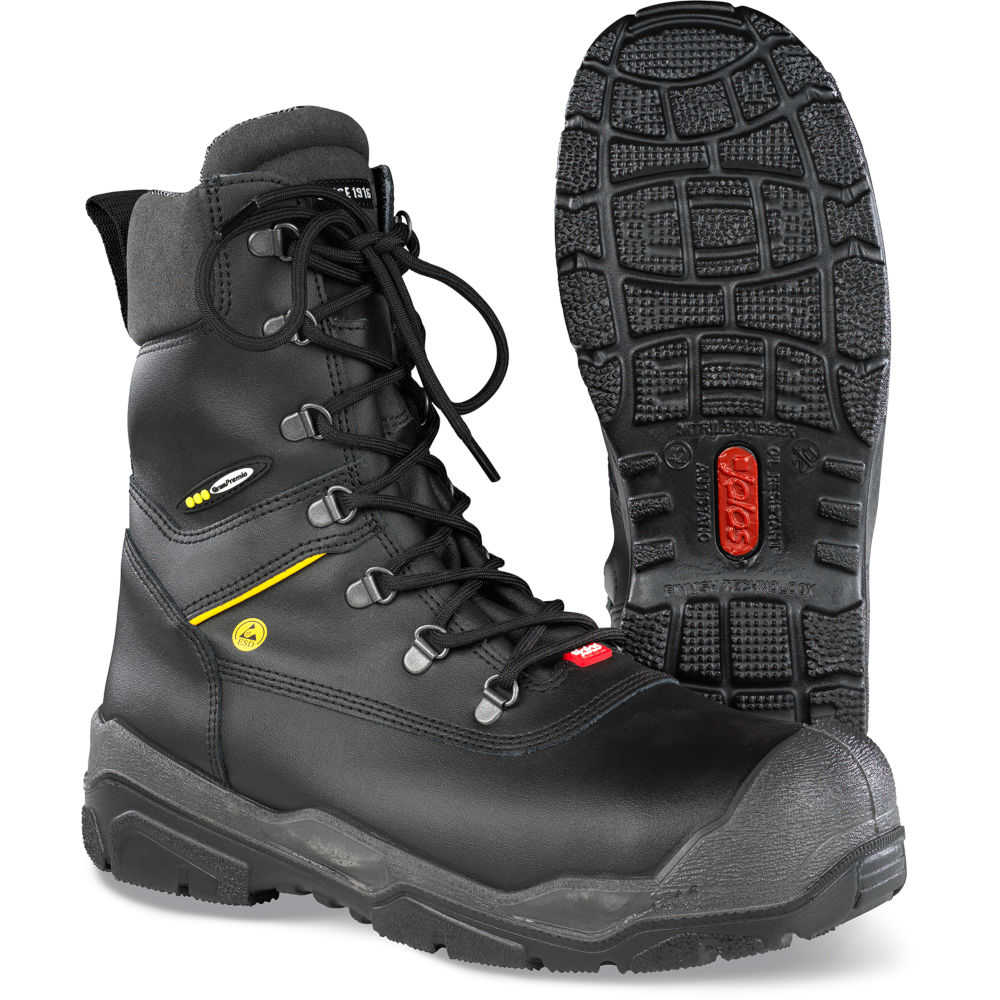 jalas 1878 off road Sicherheitsstiefel s3 winter