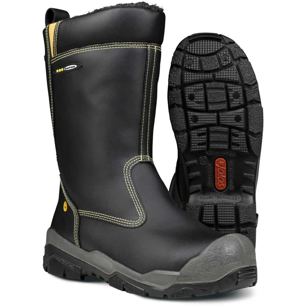 jalas 1898 winter king sicherheitsstiefel S3