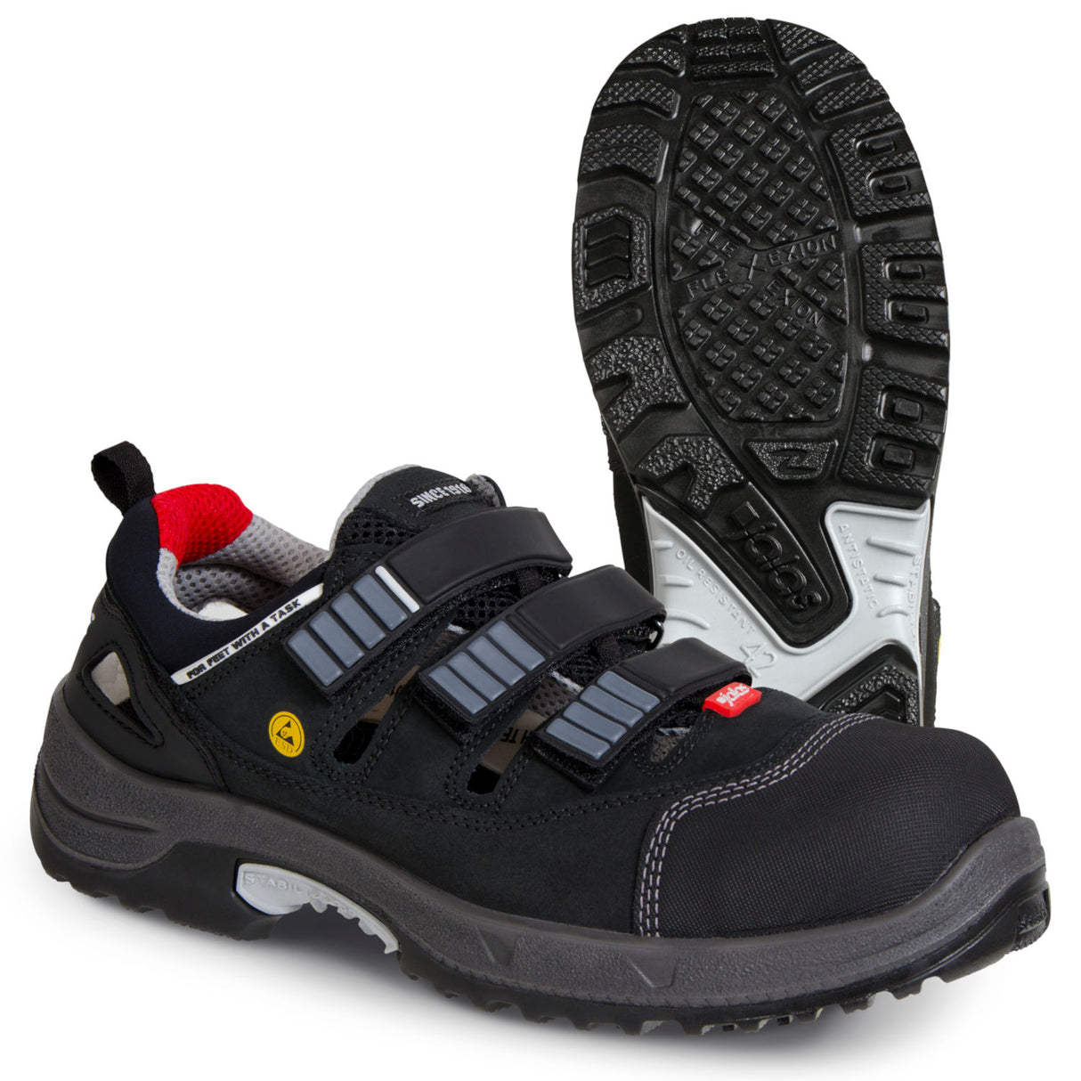 JALAS 3020 Zenit Sicherheitssandale S1 SRC