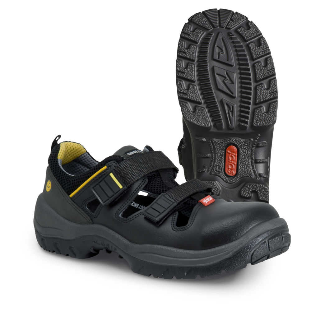 JALAS 3100 Monza Grip Sicherheitssandalen S1