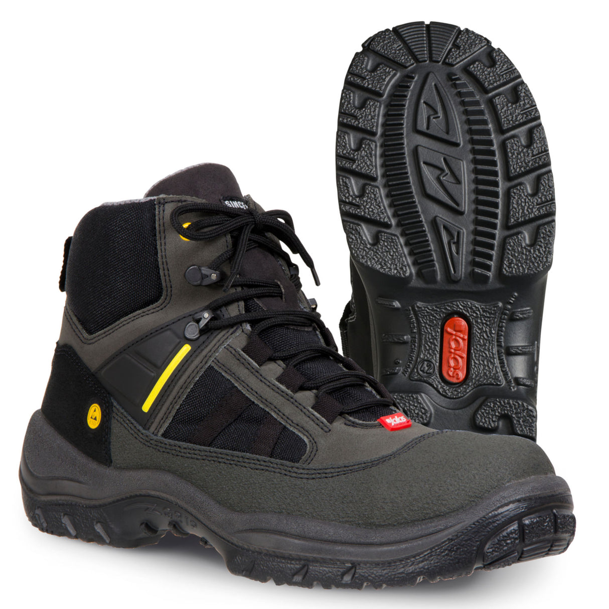 JALAS 3150 Trek Sicherheitsstiefel S2