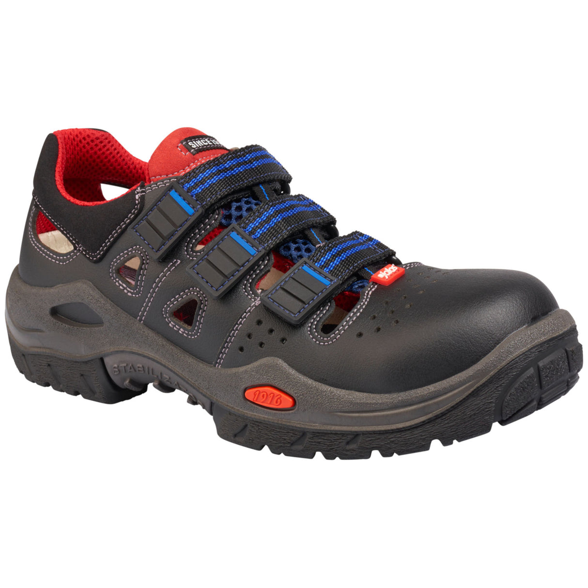 JALAS 3800R Respiro Sicherheitssandale S1 SRB