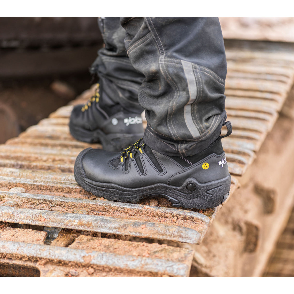 Jalas 6438 Tempera Sicherheitsschuhe Winter S3