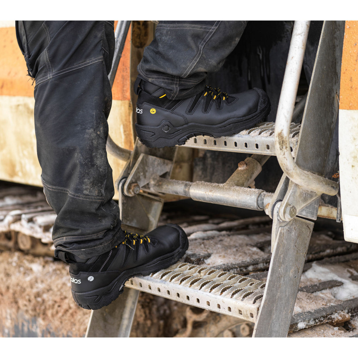Jalas 6438 Tempera Sicherheitsschuhe Winter S3