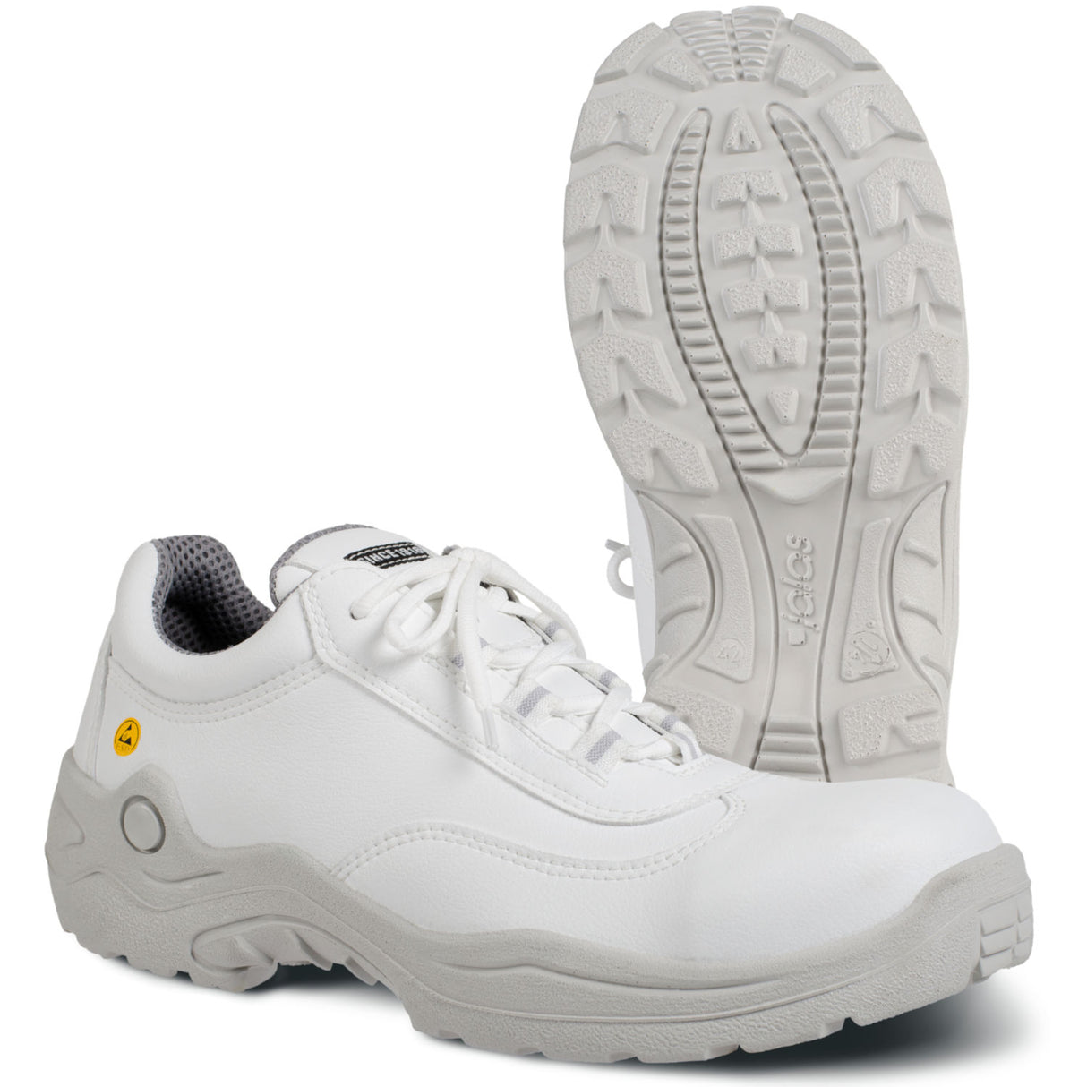 JALAS 6458 Prima White Sicherheitsschuhe S3 SRC