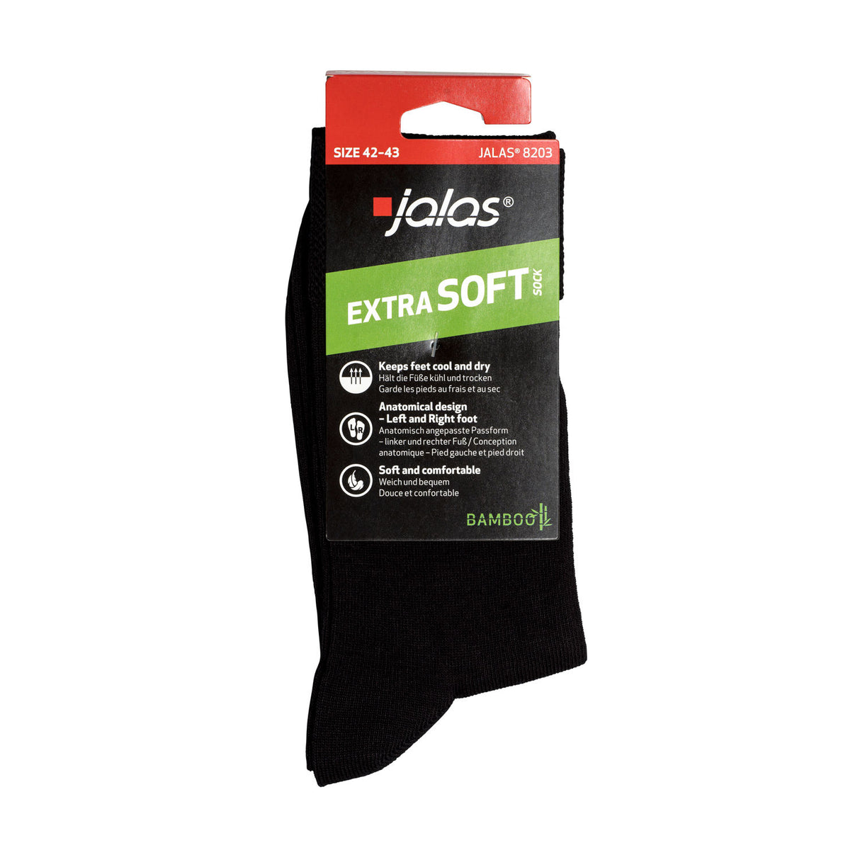 JALAS 8203 Strümpfe mit Bambus