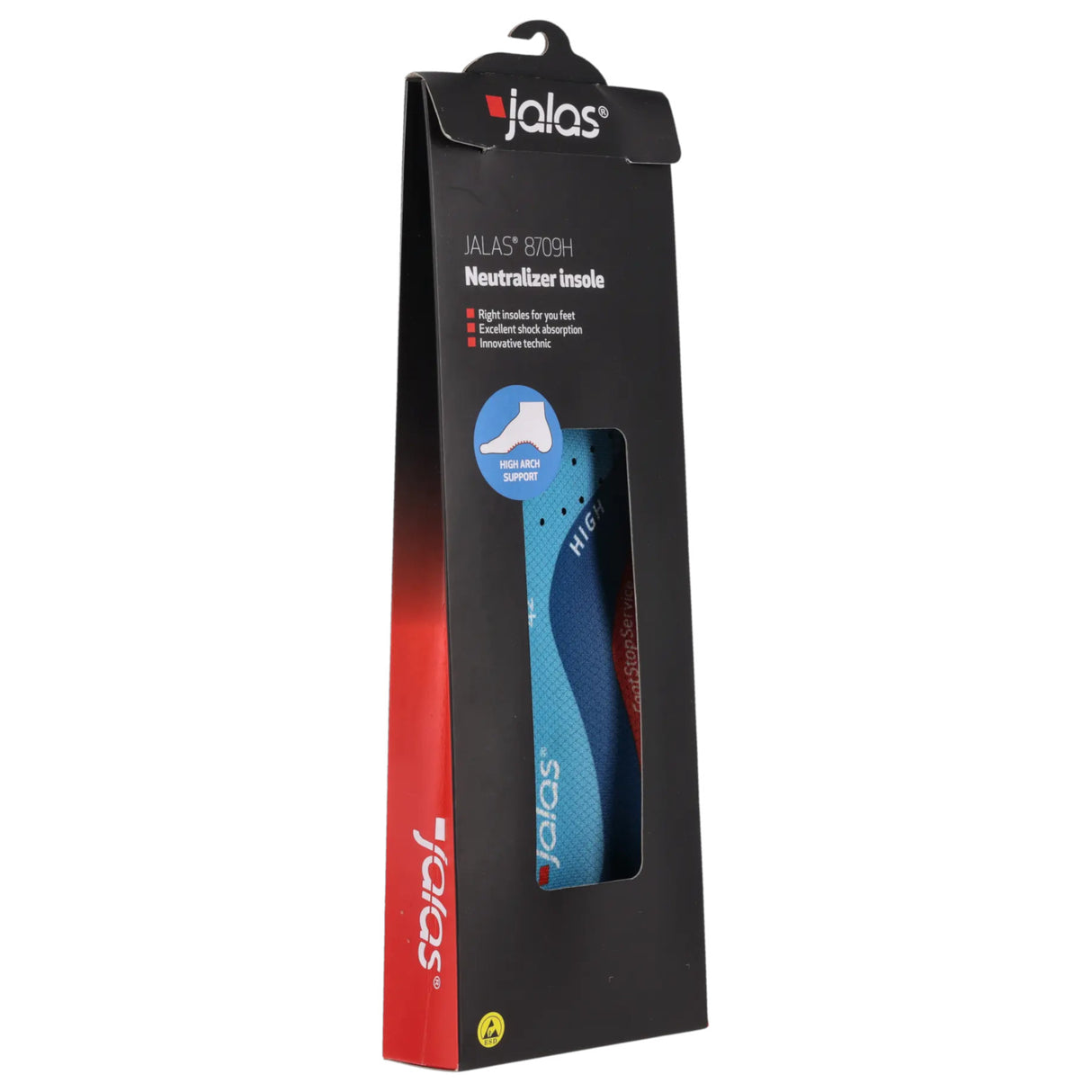 JALAS 8709h HIGH ARCH SUPPORT Einlegesohle für hohes Fußgewölbe