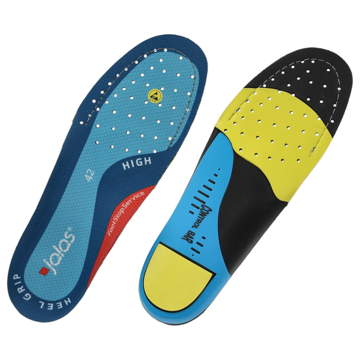 JALAS 8709h HIGH ARCH SUPPORT Einlegesohle für hohes Fußgewölbe