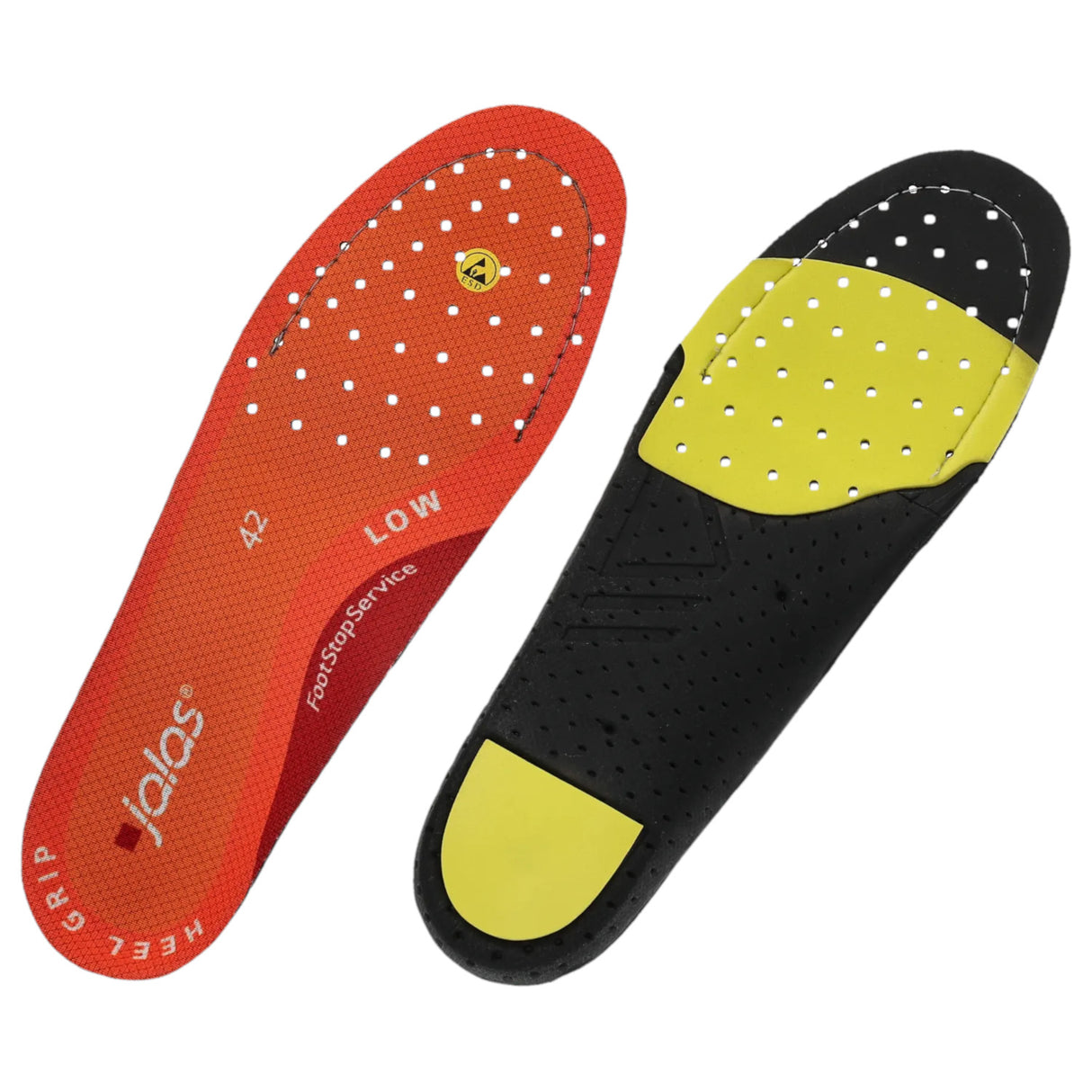 JALAS 8711l LOW ARCH SUPPORT Einlegesohle für flaches Fußgewölbe