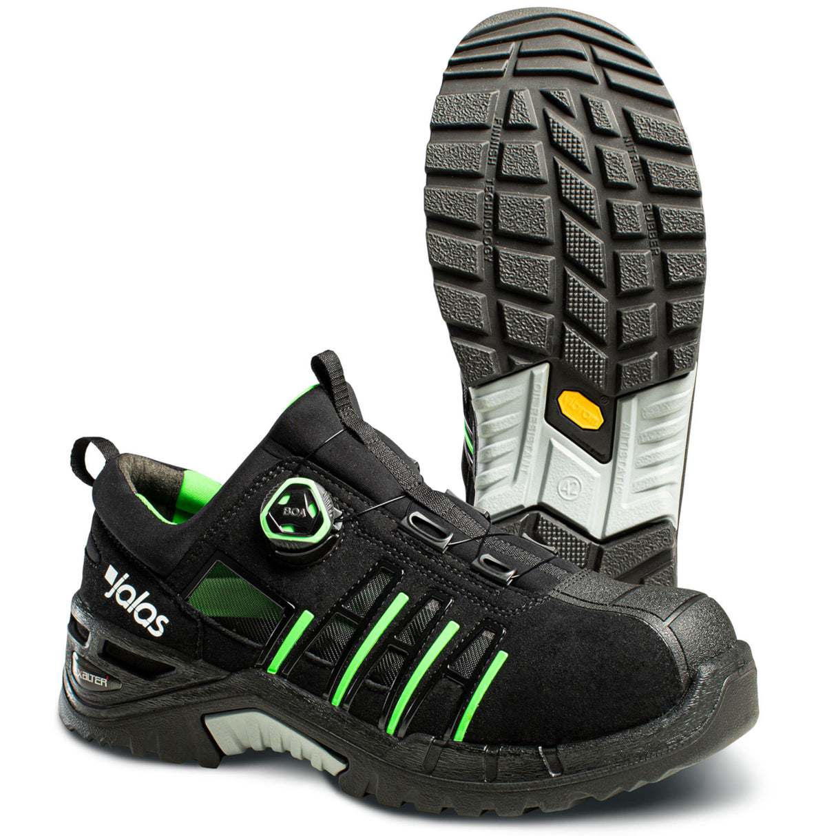 Jalas 9925 Exalter Sicherheitsschuhe S1 P BOA Drehverschluss