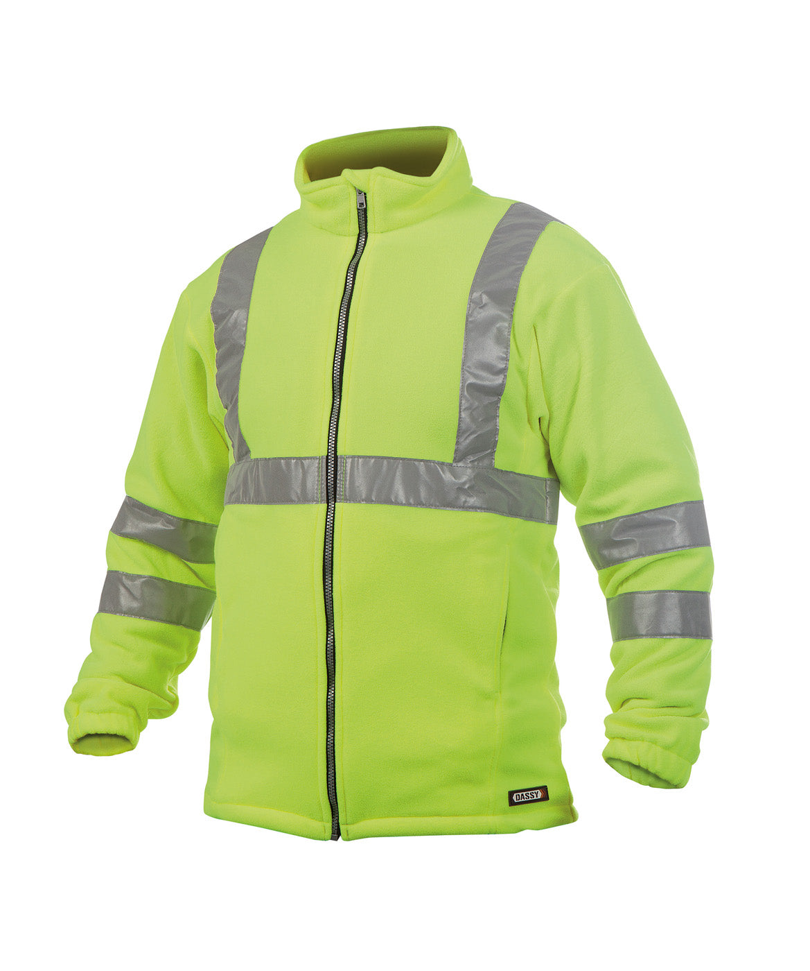 DASSY® Kaluga Warnschutz Fleecejacke neongelb