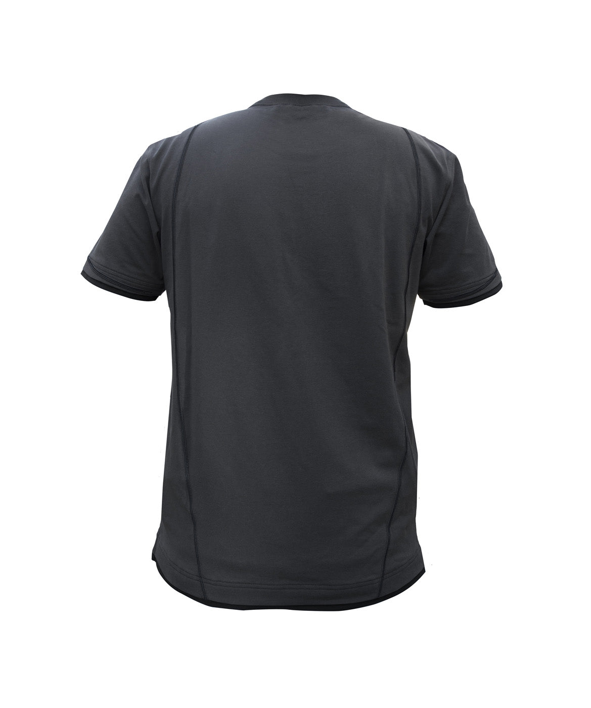 DASSY® Kinetic T-shirt anthrazitgrau/schwarz