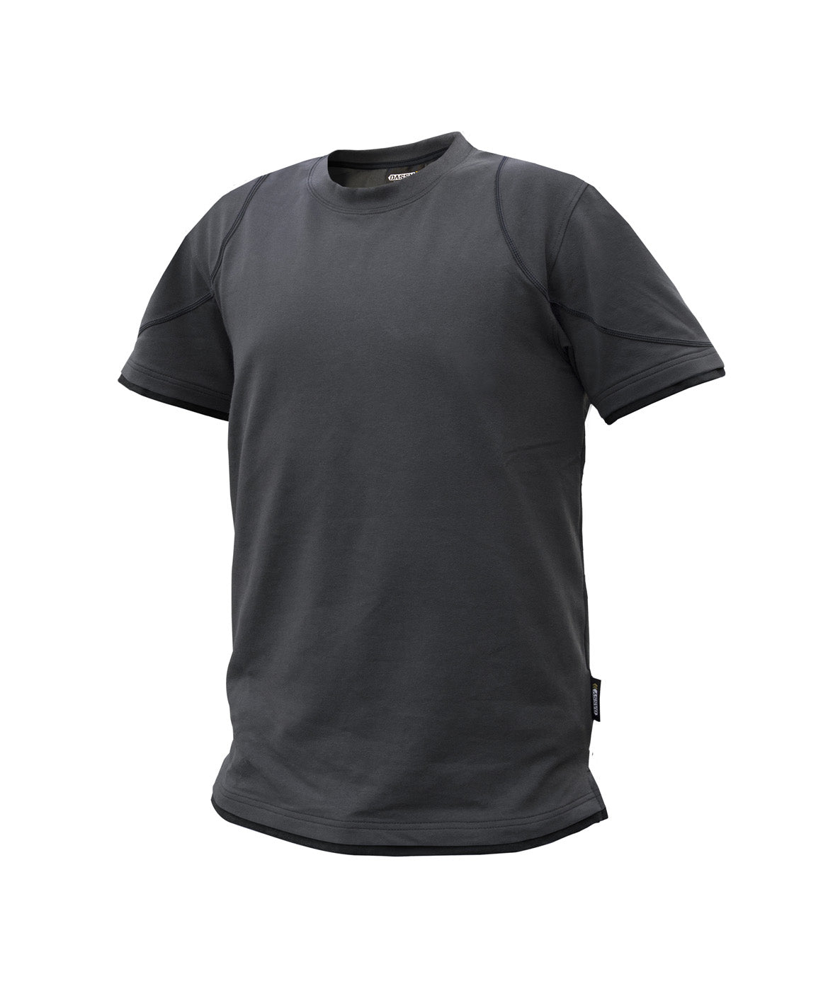 DASSY® Kinetic T-shirt anthrazitgrau/schwarz