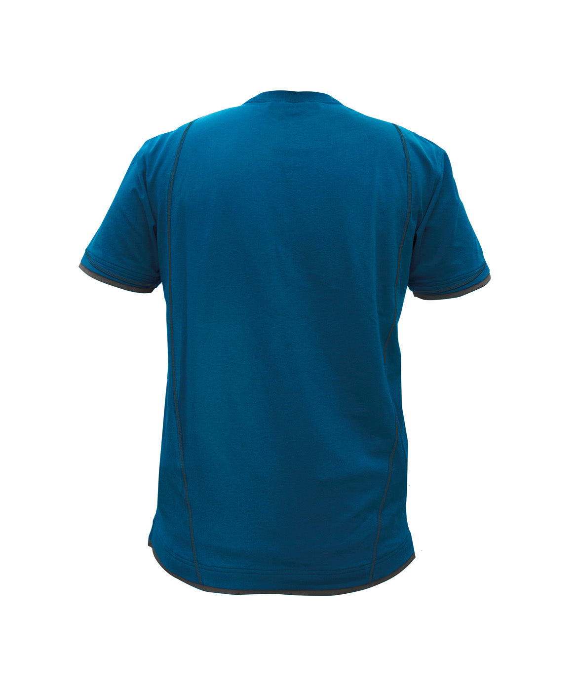 DASSY® Kinetic T-shirt azurblau/anthrazitgrau