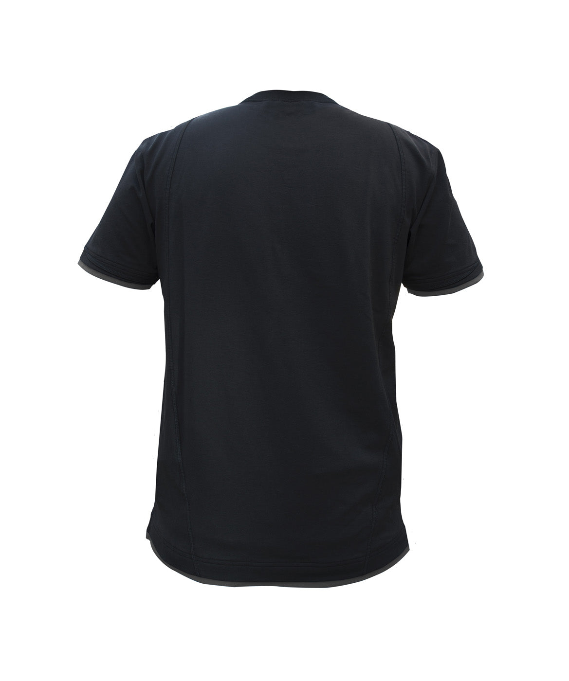DASSY® Kinetic T-shirt schwarz/anthrazitgrau