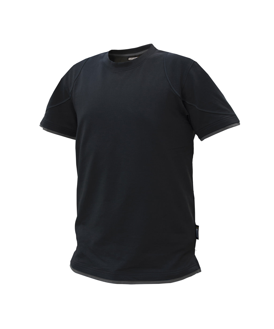 DASSY® Kinetic T-shirt schwarz/anthrazitgrau