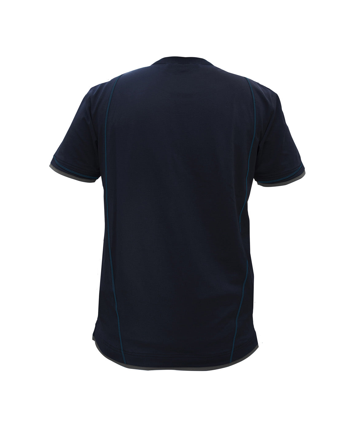 DASSY® Kinetic T-shirt nachtblau/anthrazitgrau