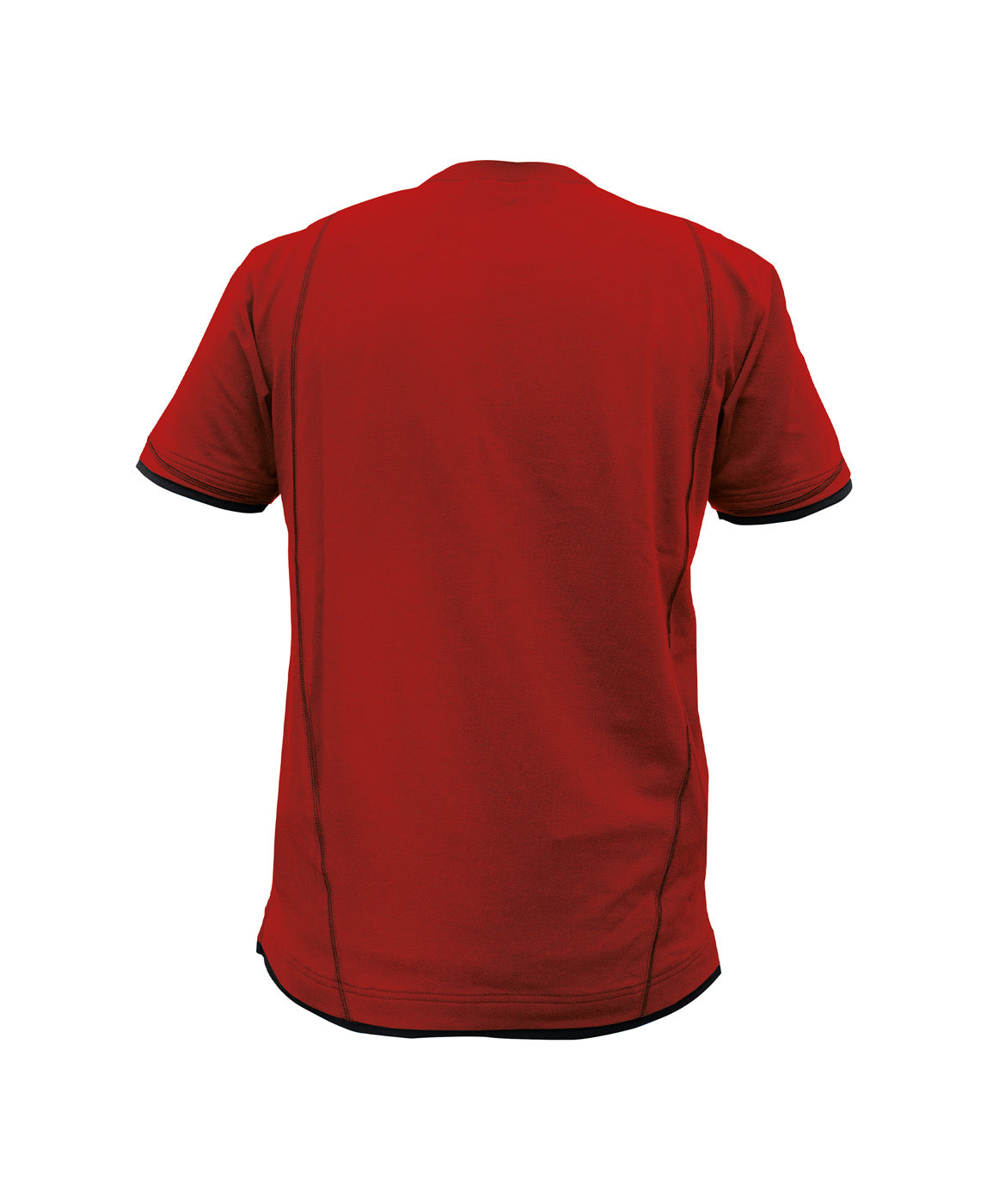 DASSY® Kinetic T-shirt rot/schwarz