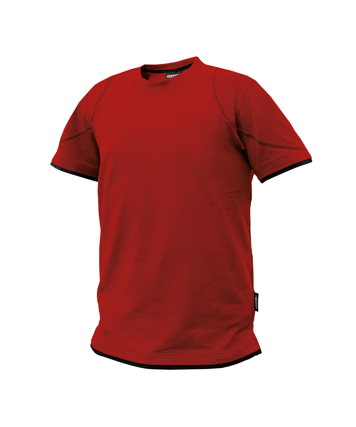 DASSY® Kinetic T-shirt rot/schwarz