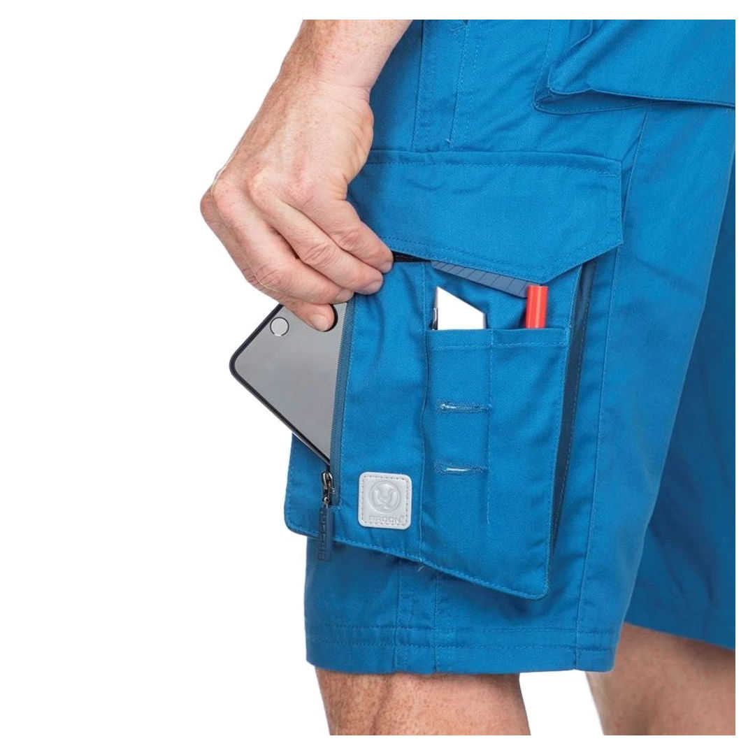 ARDON SUMMER Arbeitshose Shorts blau