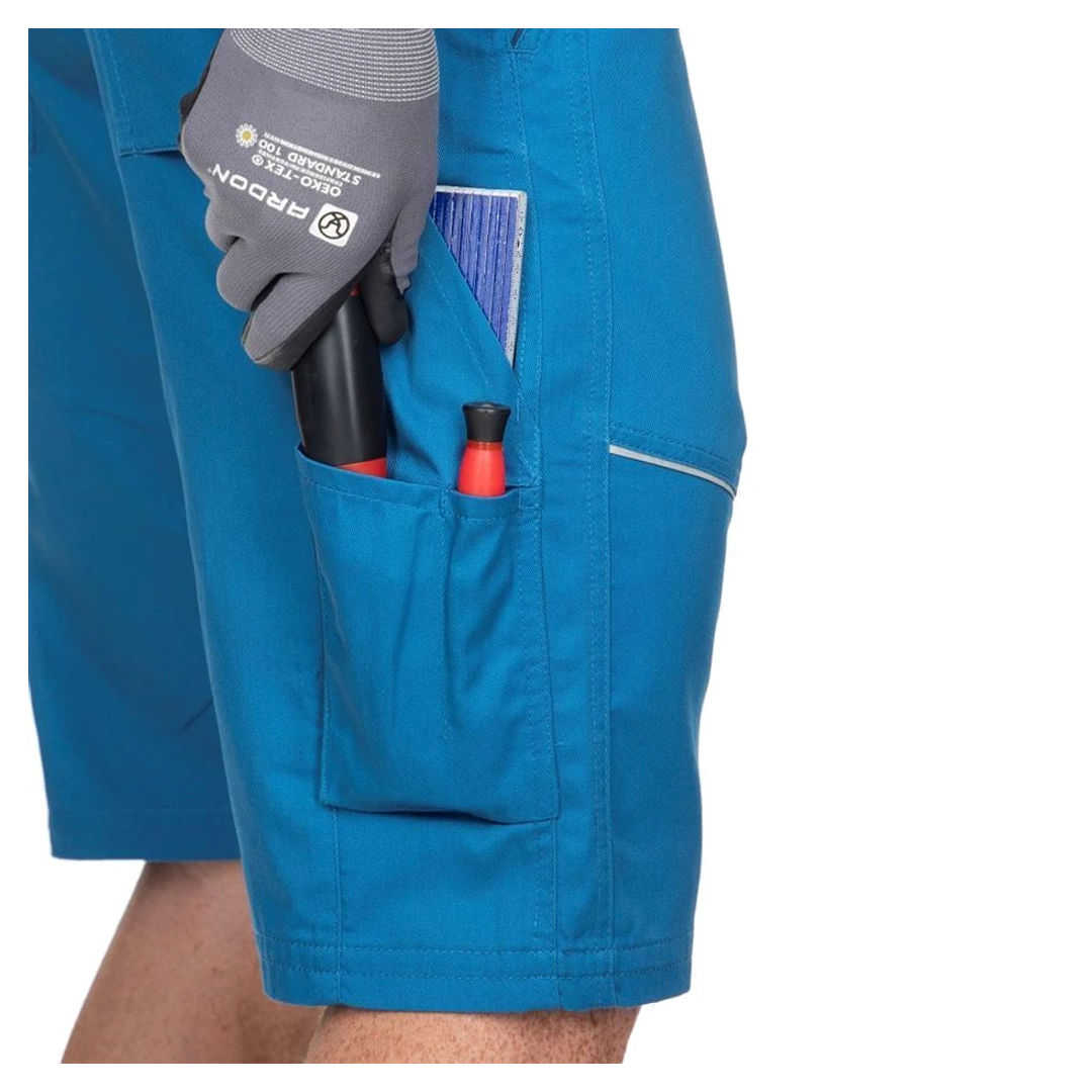 ARDON SUMMER Arbeitshose Shorts blau