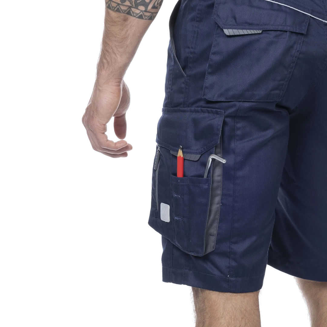 ARDON SUMMER Arbeitshose Shorts dunkelblau