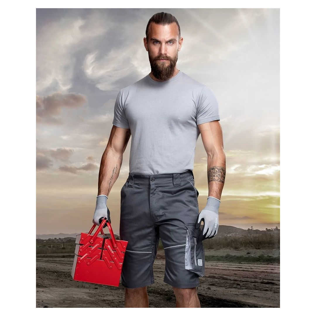 ARDON SUMMER Arbeitshose Shorts dunkelgrau