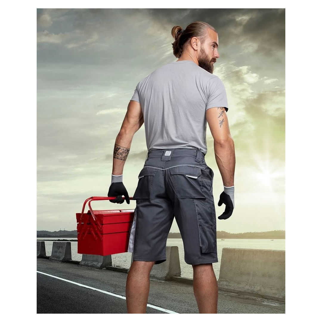 ARDON SUMMER Arbeitshose Shorts dunkelgrau