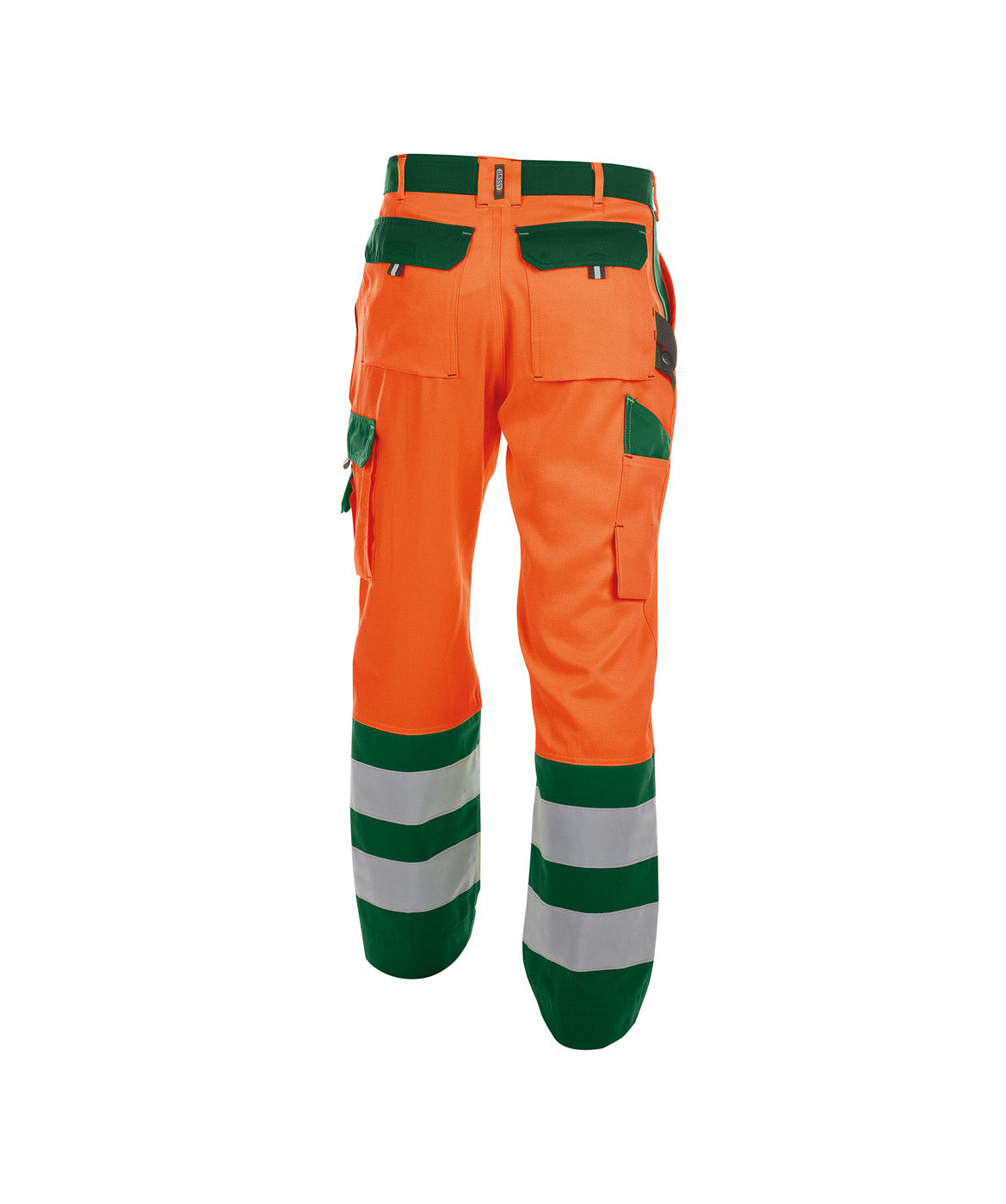DASSY® Lancaster Warnschutz Bundhose neonorange/flaschengrün