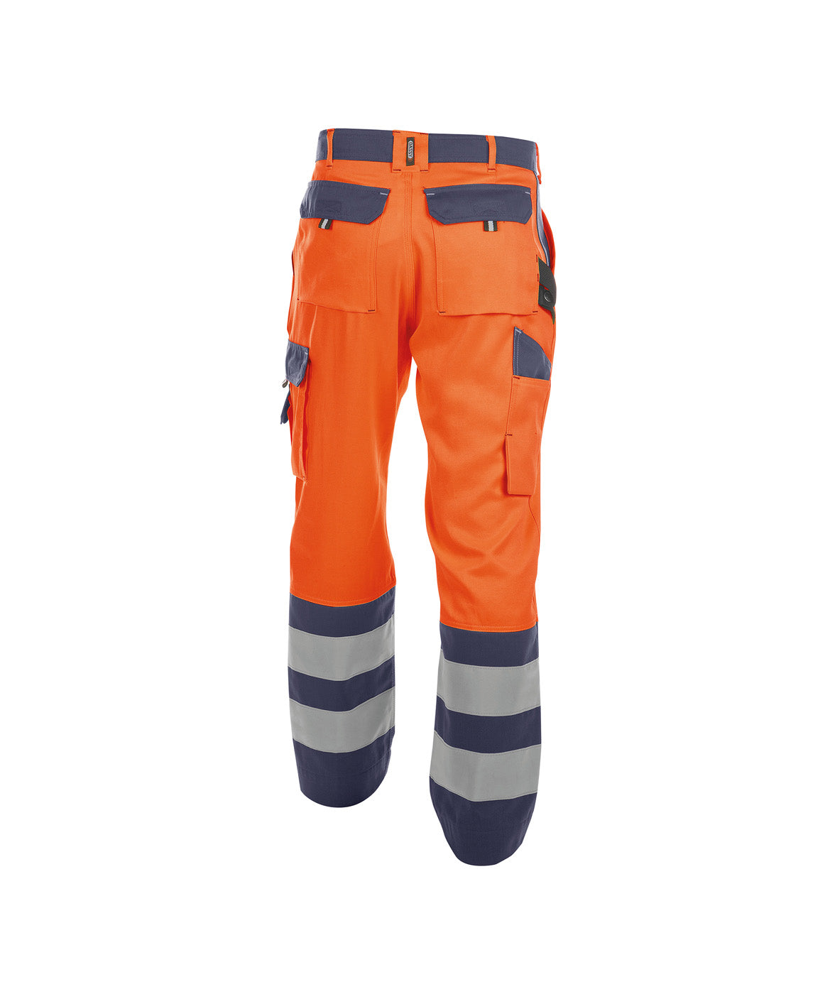 DASSY® Lancaster Warnschutz Bundhose neonorange/dunkelblau