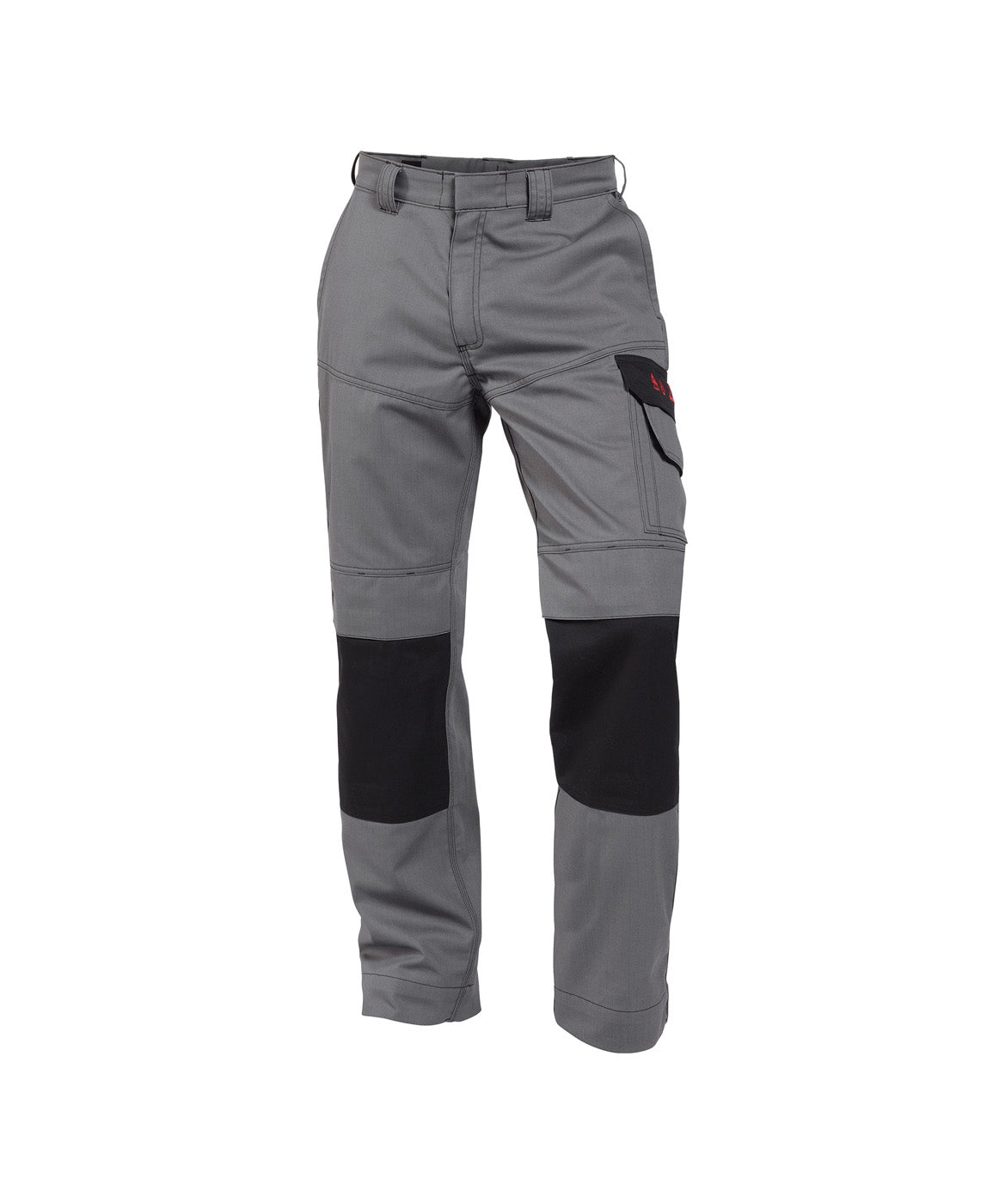 DASSY® Lincoln Multinorm Bundhose mit Kniepolstertaschen grafitgrau/schwarz