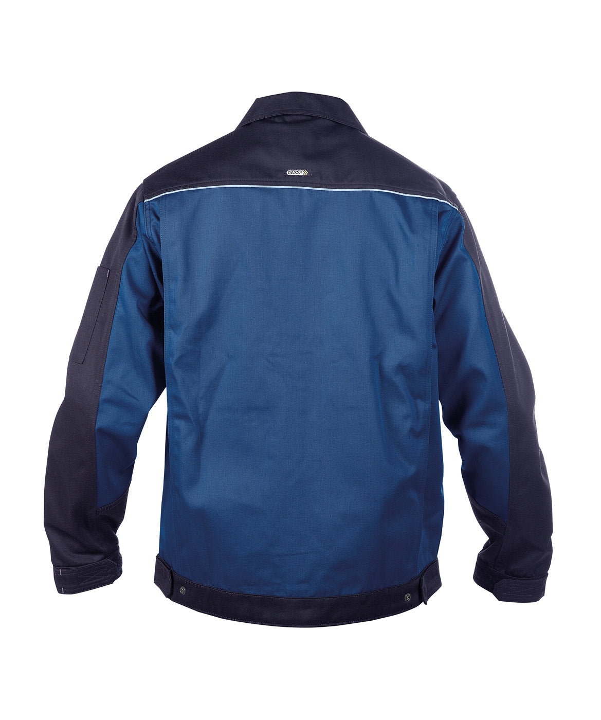 DASSY® Lugano Zweifarbige Arbeitsjacke kornblau/dunkelblau