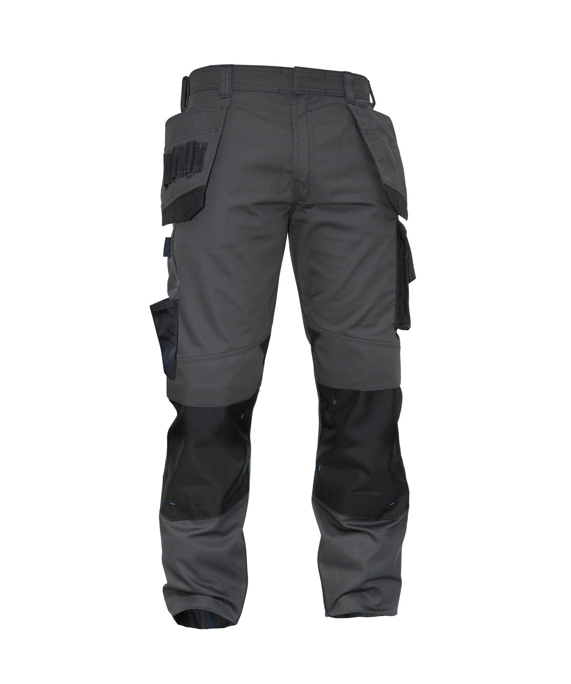 DASSY® Magnetic Multitaschen-Bundhose mit Kniepolstertaschen anthrazitgrau/schwarz