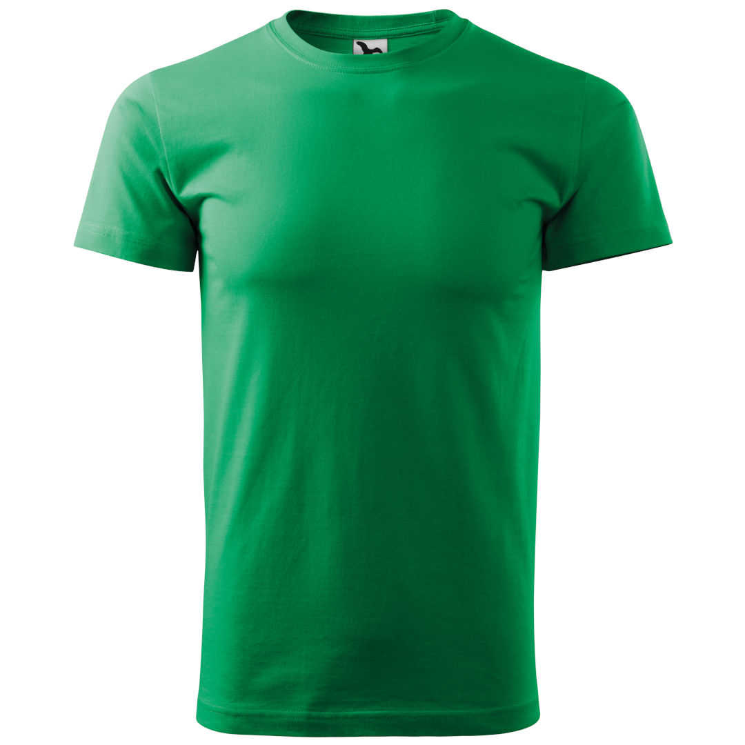 Malfini T-Shirt Basic Baumwolle grasgrün