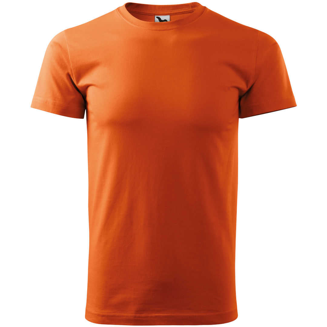 Malfini T-Shirt Basic Baumwolle orange